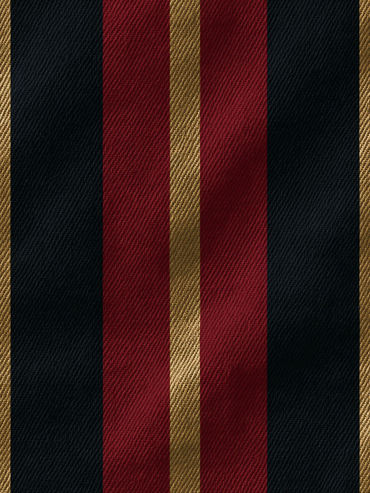 Red and Black Stripes Abstract Print. poster — abstract art