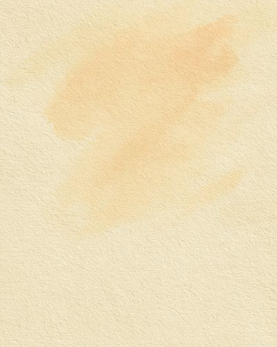 Soft Peach Wash Abstract Print.