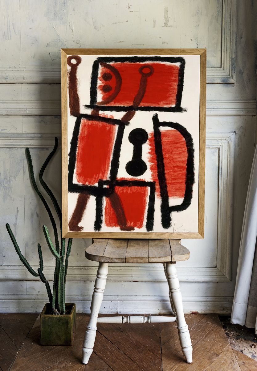 Locksmith (1940) painting high resolution. — room view 1