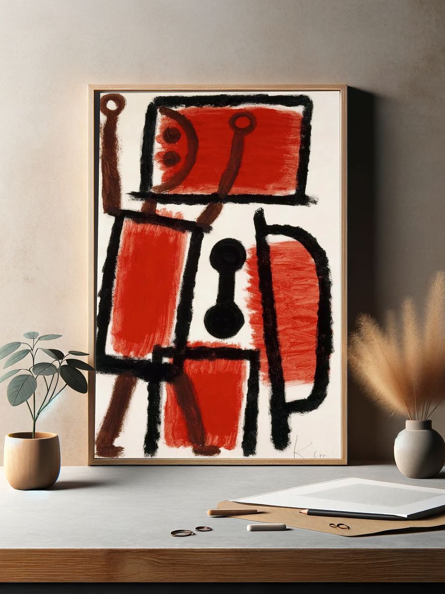 Locksmith (1940) painting high resolution. — room view 2