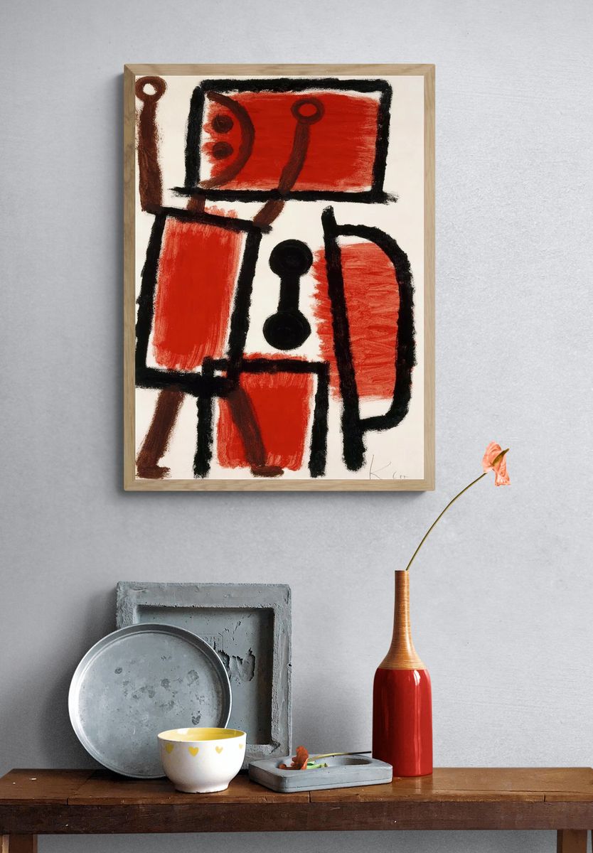 Locksmith (1940) painting high resolution. — room view 3