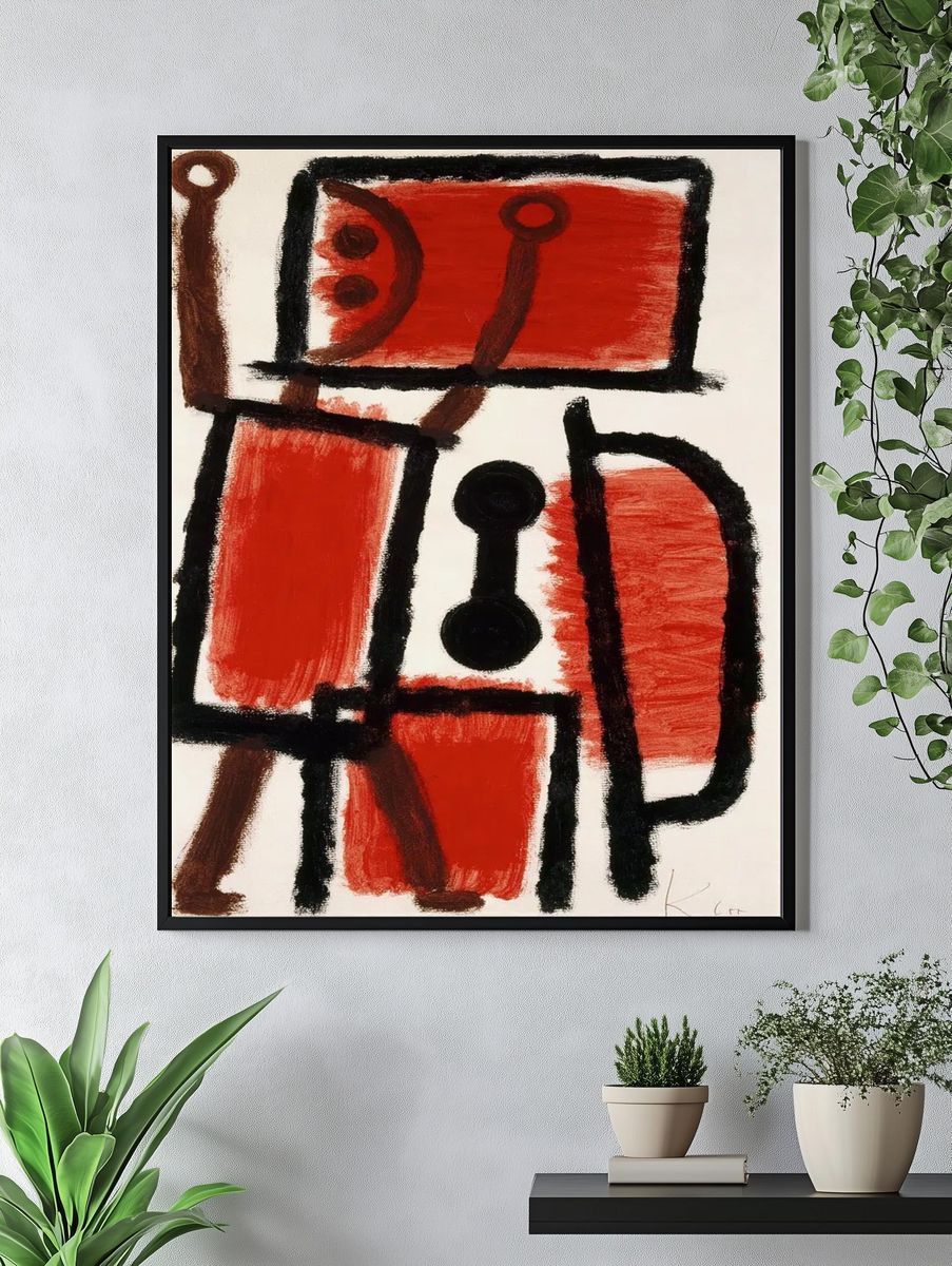 Locksmith (1940) painting high resolution. — room view 4