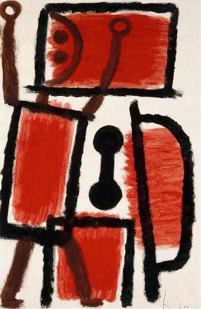 Locksmith (1940) painting high resolution. poster