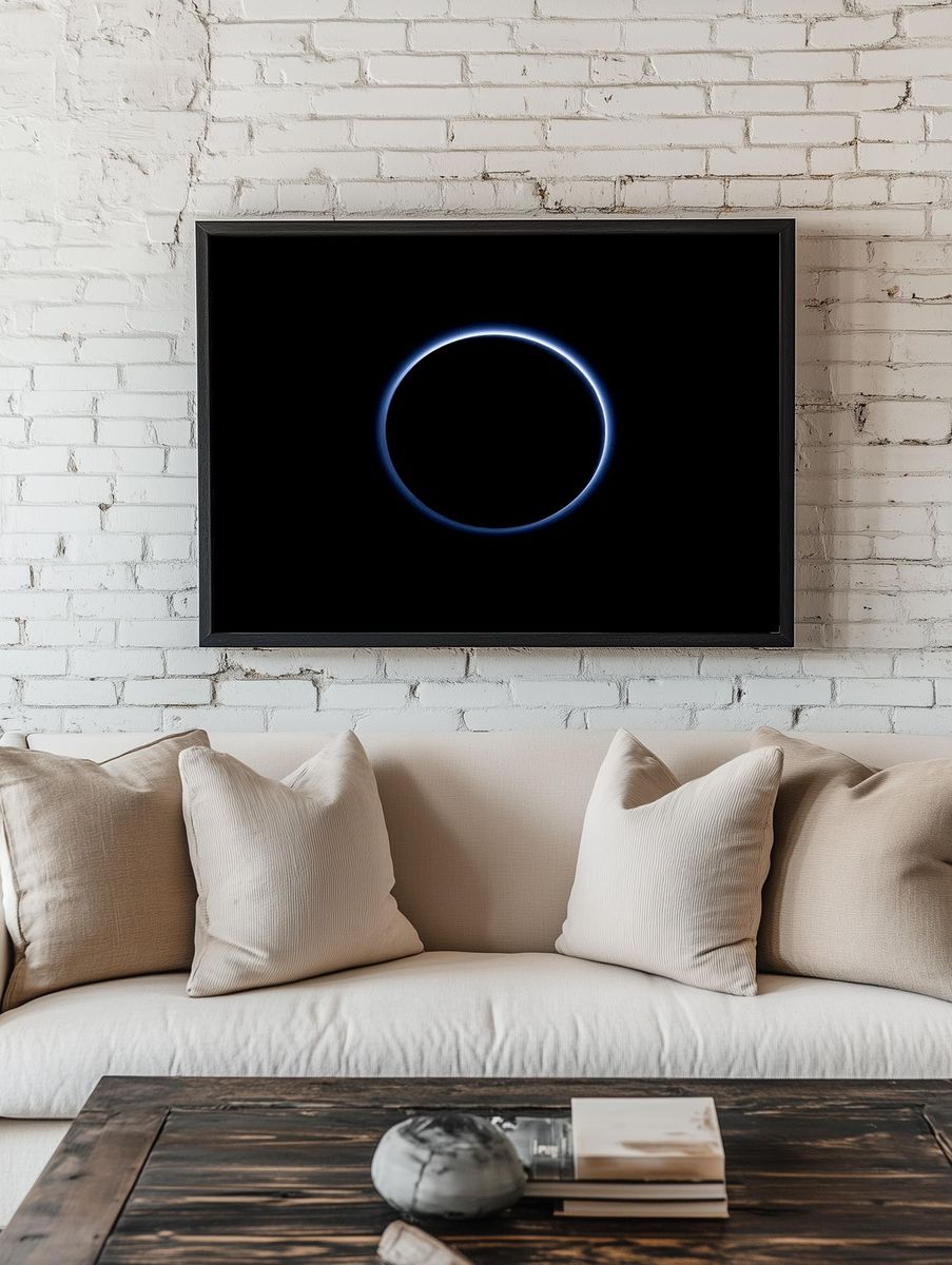 New Horizons Finds Blue Skies. room preview