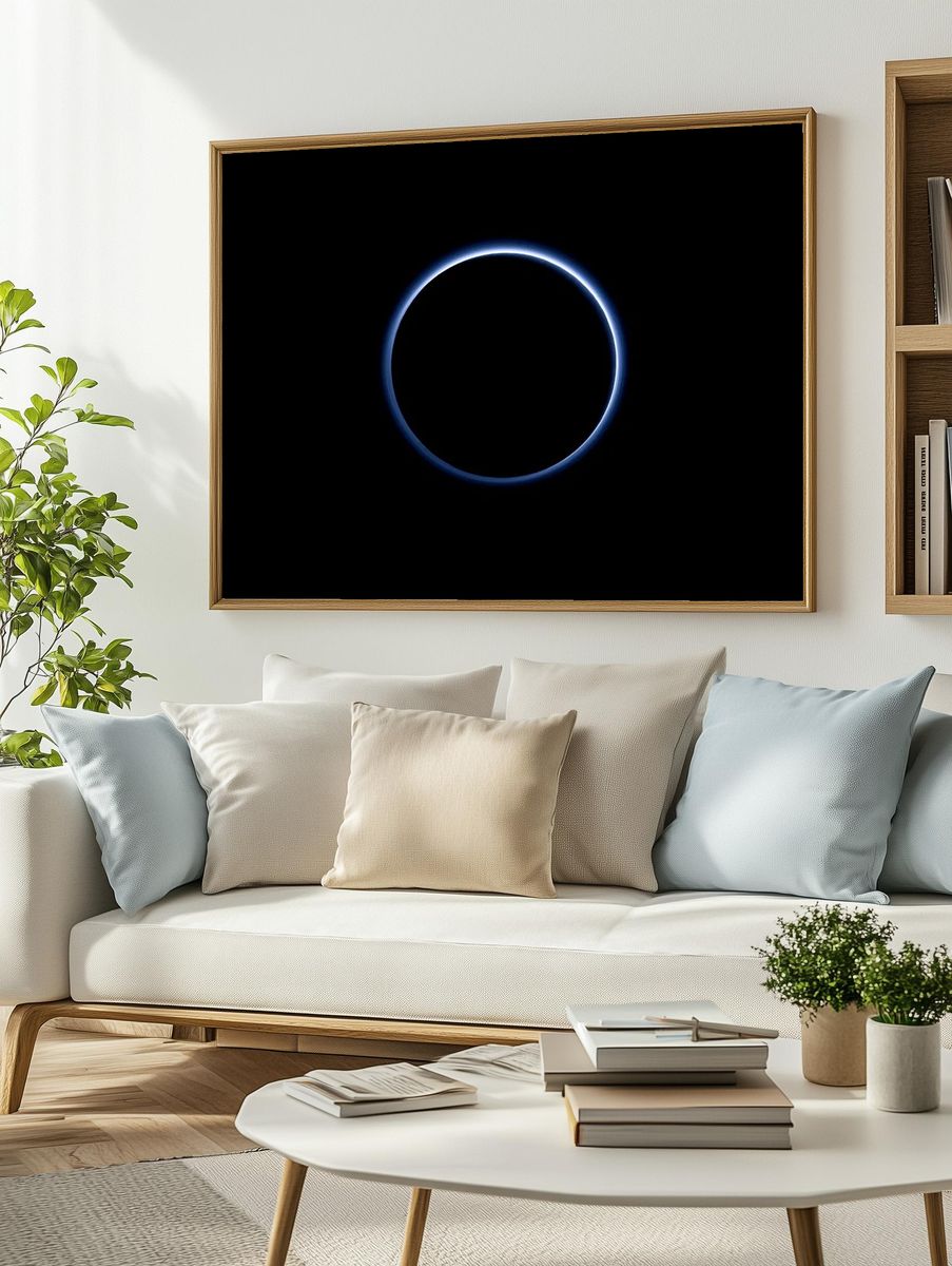 New Horizons Finds Blue Skies. — room view 2