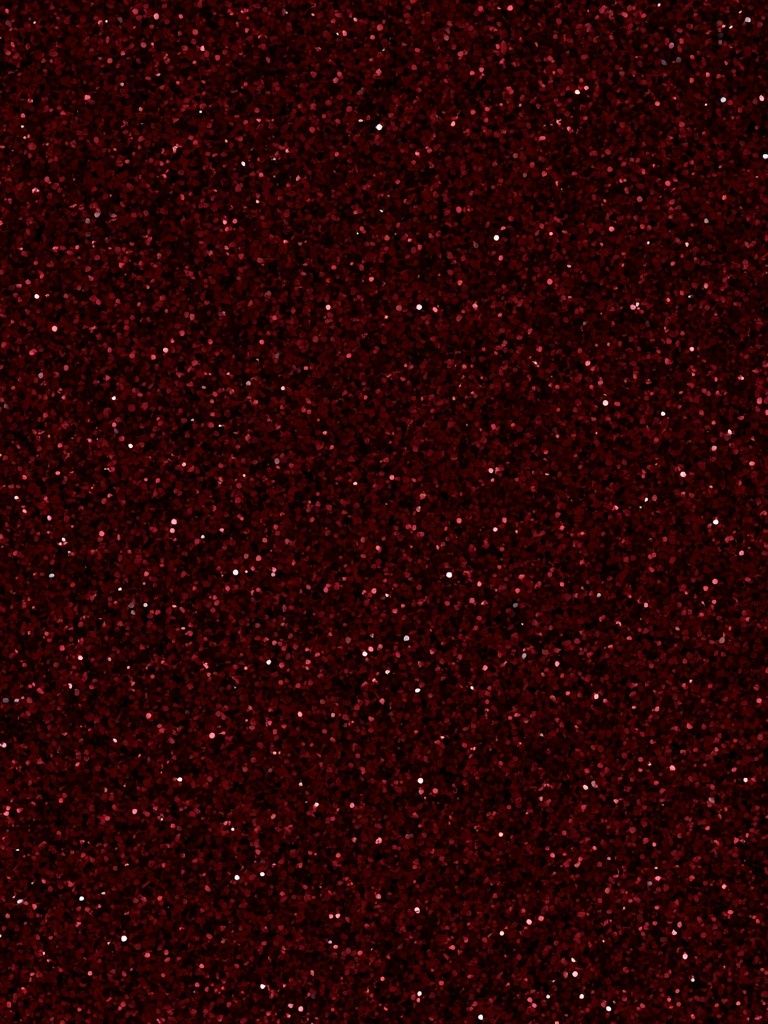 Crimson Glitter Texture Print. poster — abstract art