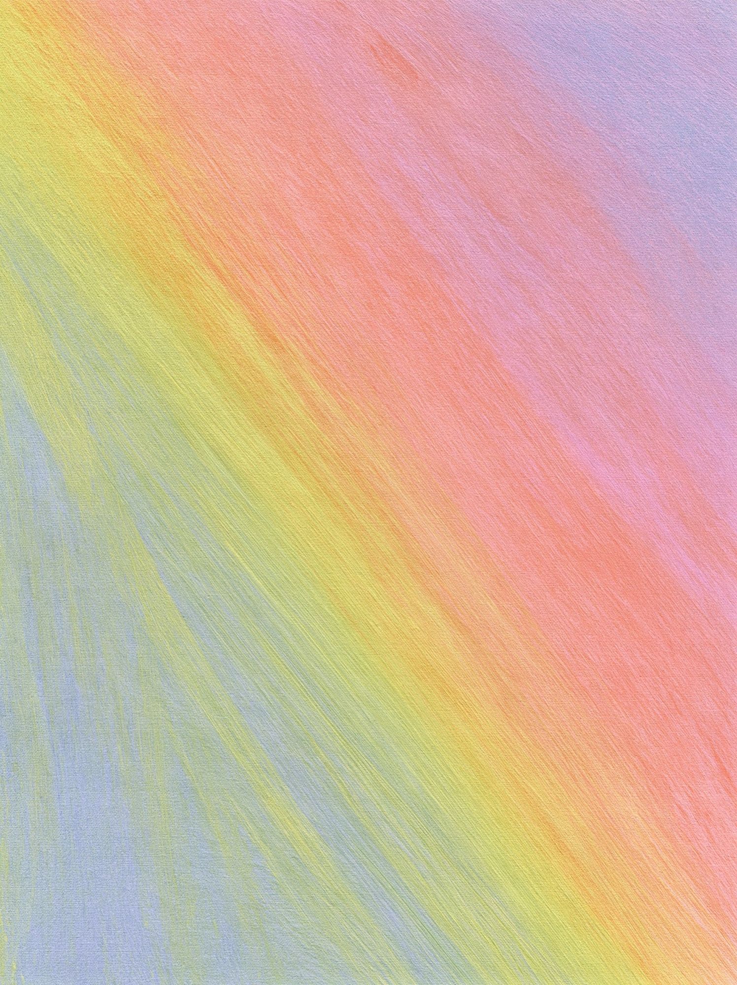 Pastel Rainbow Gradient Abstract Poster. poster detail