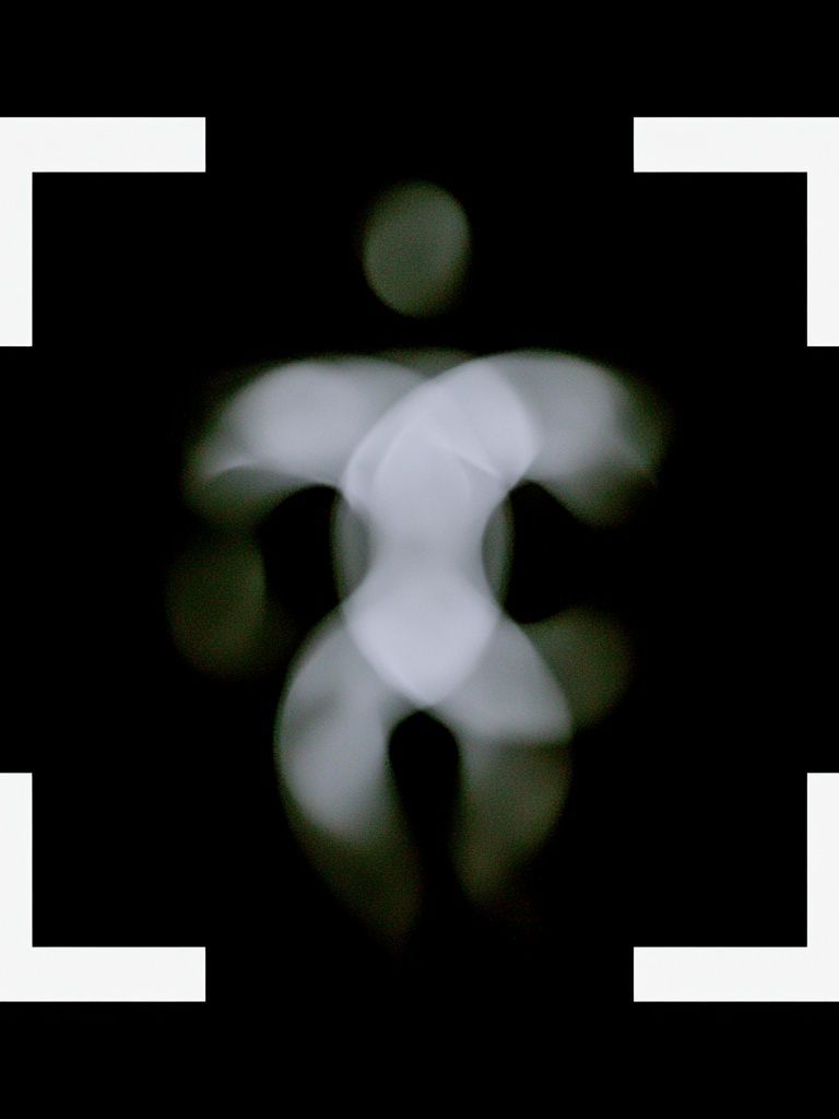 Abstract Light Blur Poster. poster — abstract art