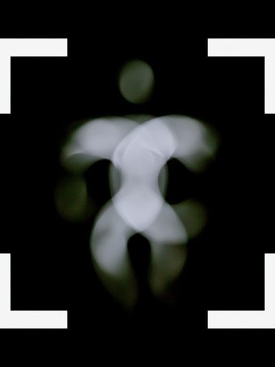 Abstract Light Blur Poster.