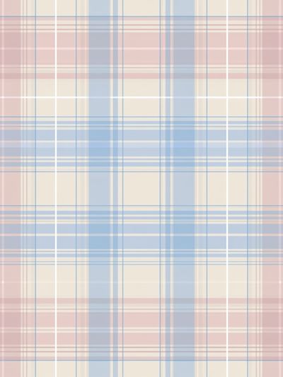 Pastel Plaid Abstract Poster.