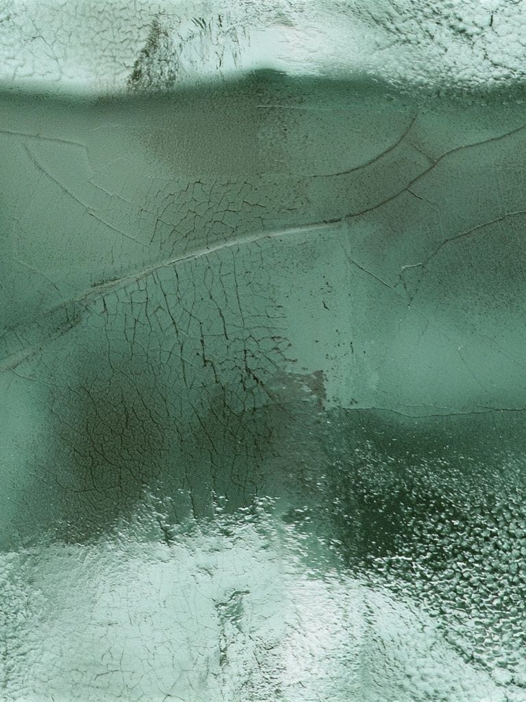 Mint Textured Abstract Poster. poster — abstract art