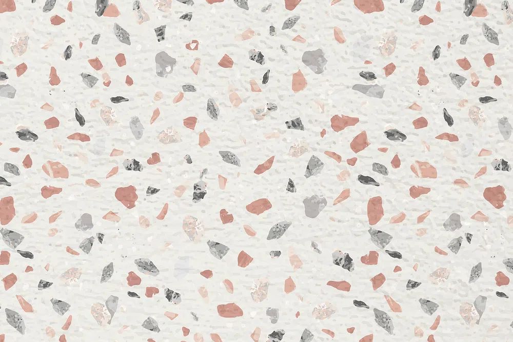 Pastel Terrazzo pattern background, abstract. poster detail