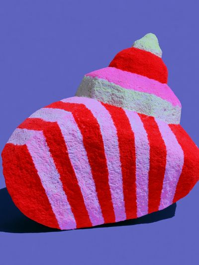 Candy Rock Abstract Poster. poster