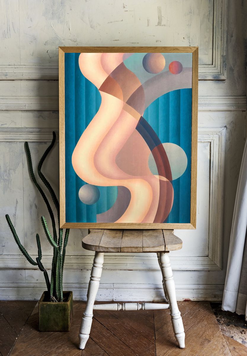 Composition no. 6 (1939) vintage. room preview