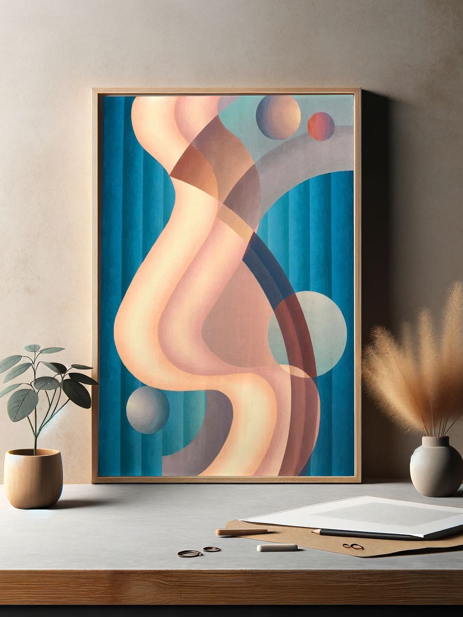 Composition no. 6 (1939) vintage. — room view 2