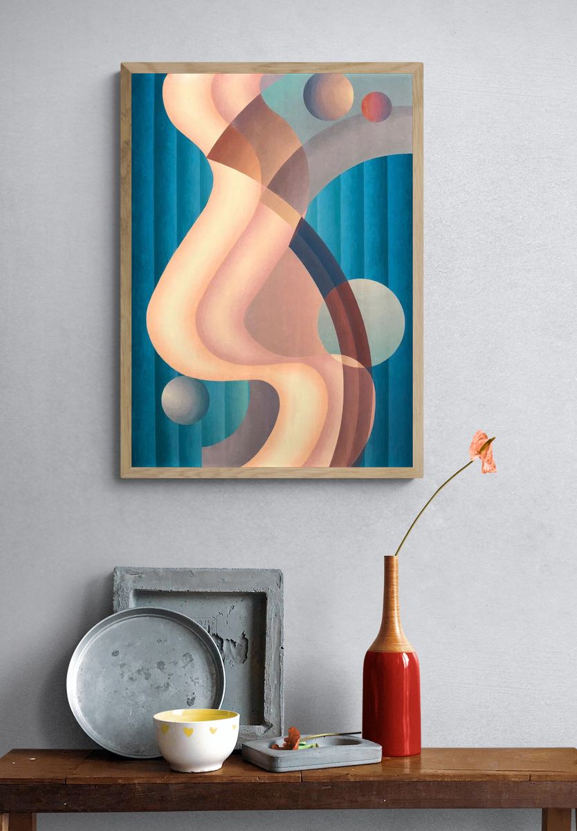 Composition no. 6 (1939) vintage. — room view 3