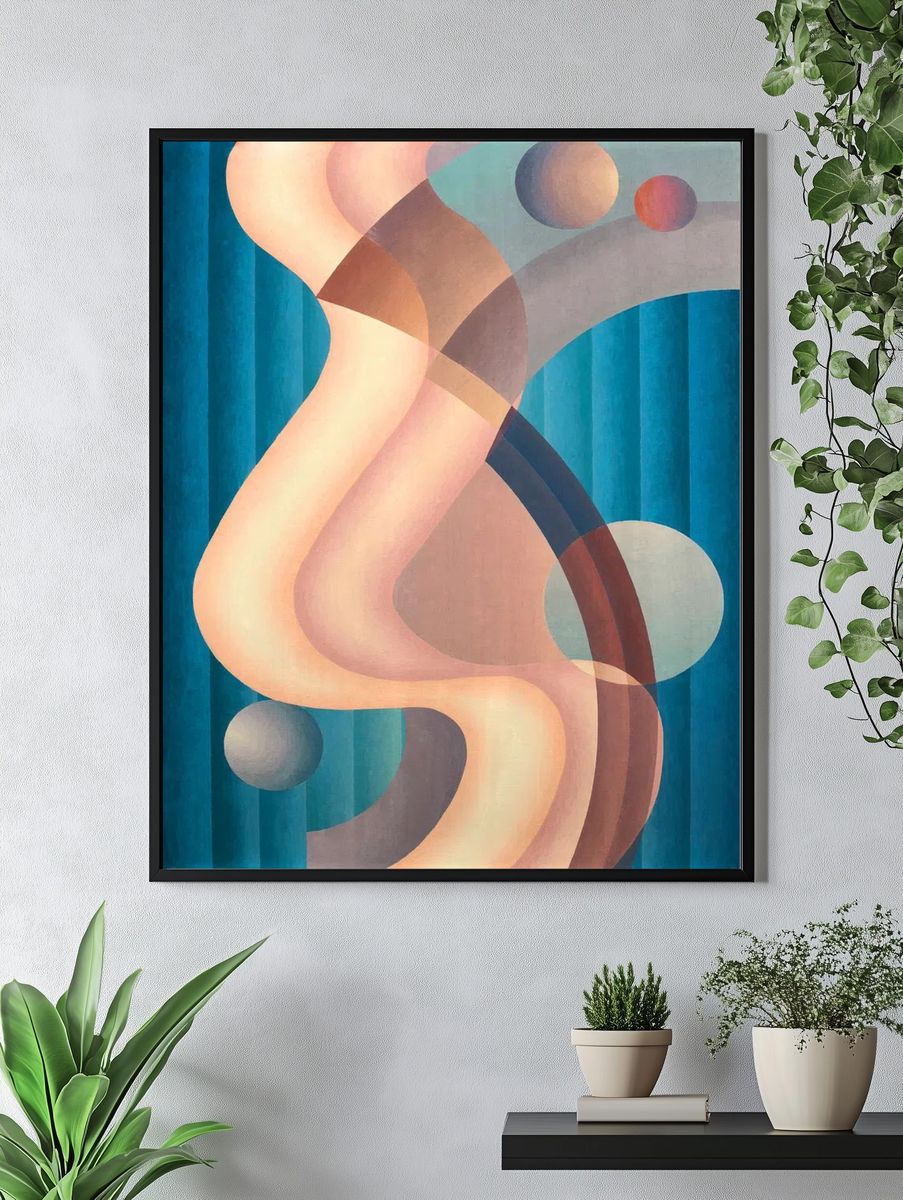 Composition no. 6 (1939) vintage. — room view 4