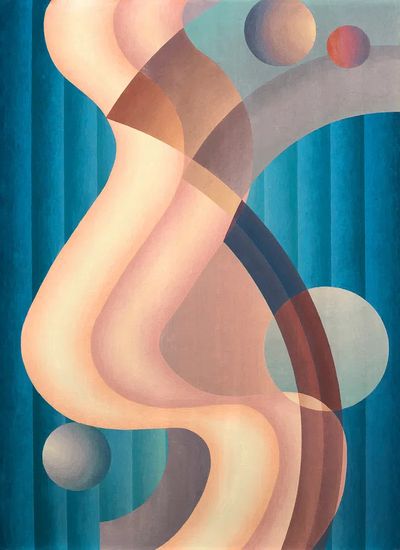 Composition no. 6 (1939) vintage.
