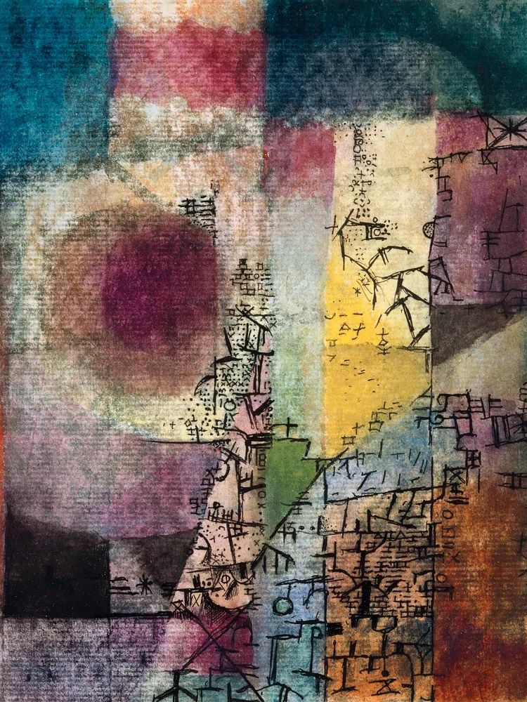 Untitled (1914) painting high resolution. poster detail