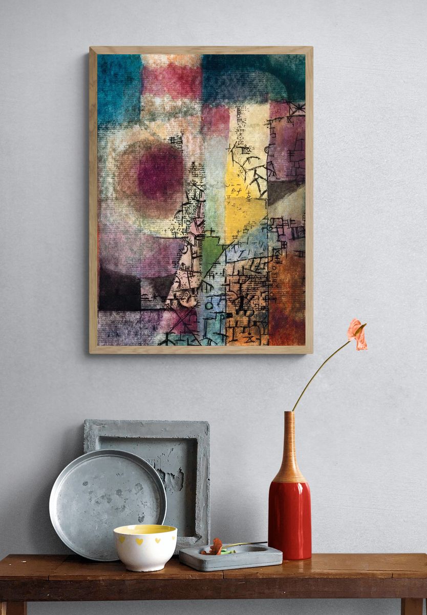 Untitled (1914) painting high resolution. — room view 3