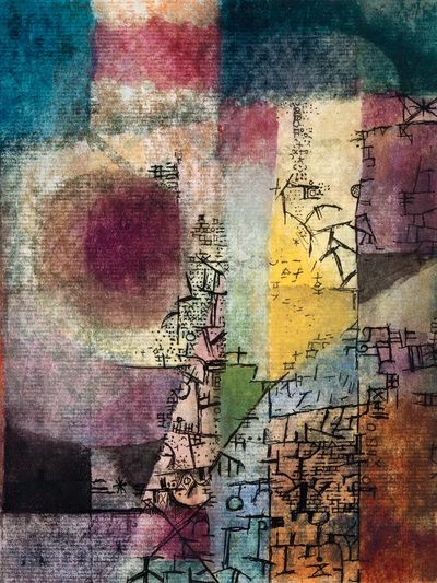 Untitled (1914) painting high resolution.