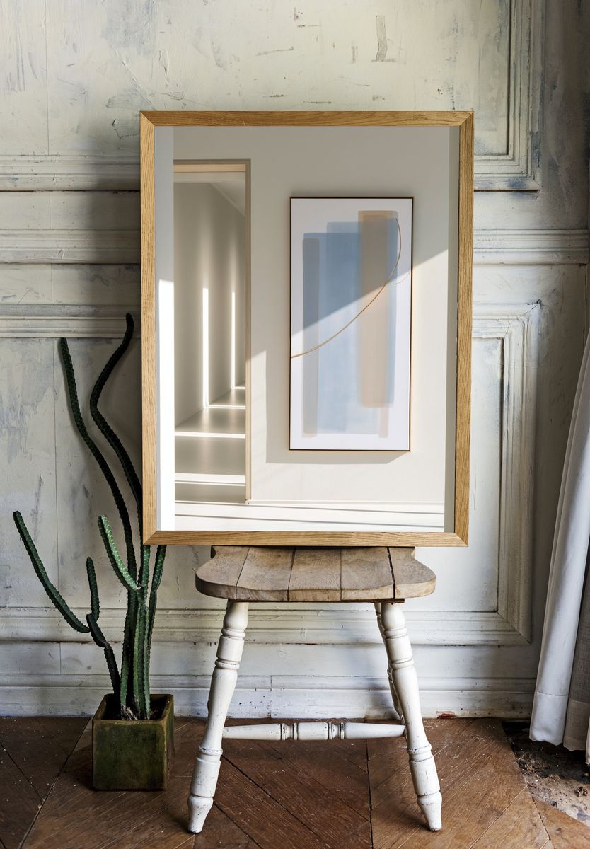 Soft Geometry Abstract Poster. — room view 1