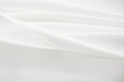 White fabric texture background design. poster