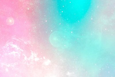 Gradient galaxy patterned background illustration. poster