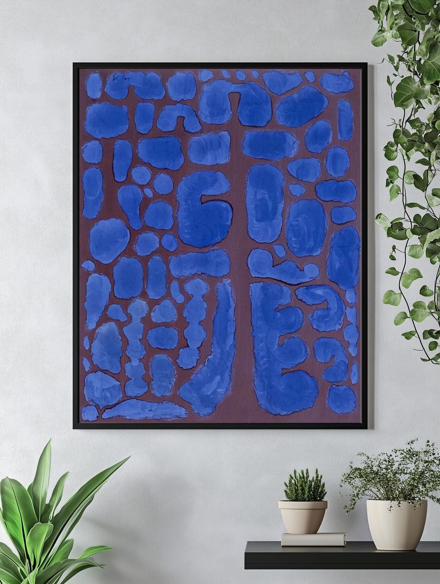 Late Evening Looking Woods (1937). — room view 4