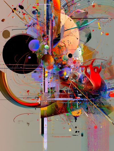 Chromatic Orbit Abstract Poster. poster