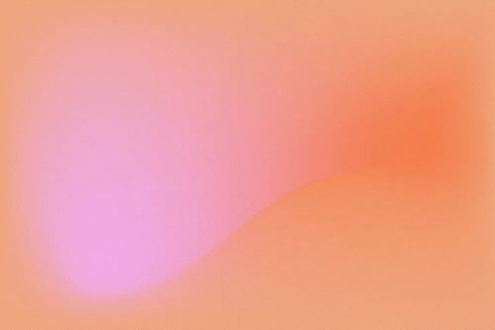 Blur gradient abstract pink orange. poster — abstract art
