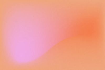 Blur gradient abstract pink orange.