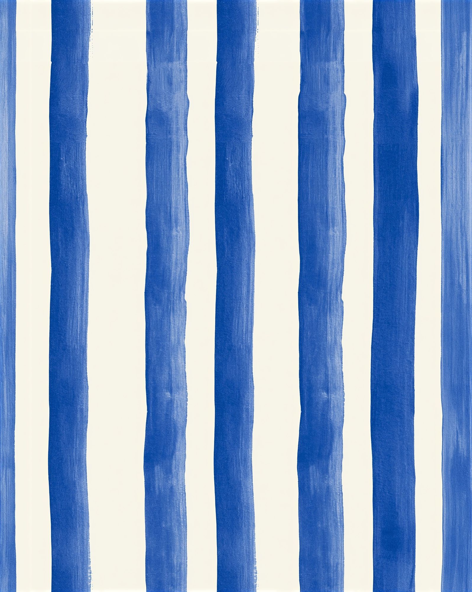 Blue Stripe Abstract Poster. poster detail