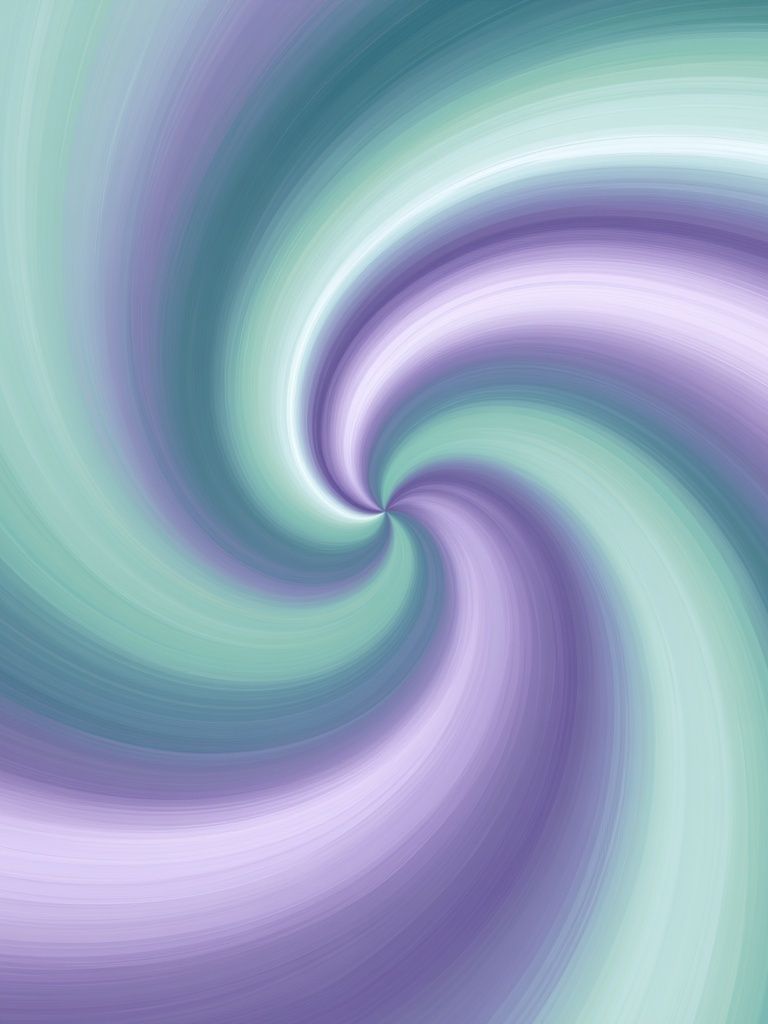 Pastel Spiral Abstract Poster. poster detail