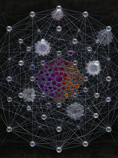 Cosmic Network Abstract Poster. poster