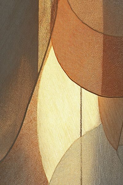 Warm Linen Abstract Poster.