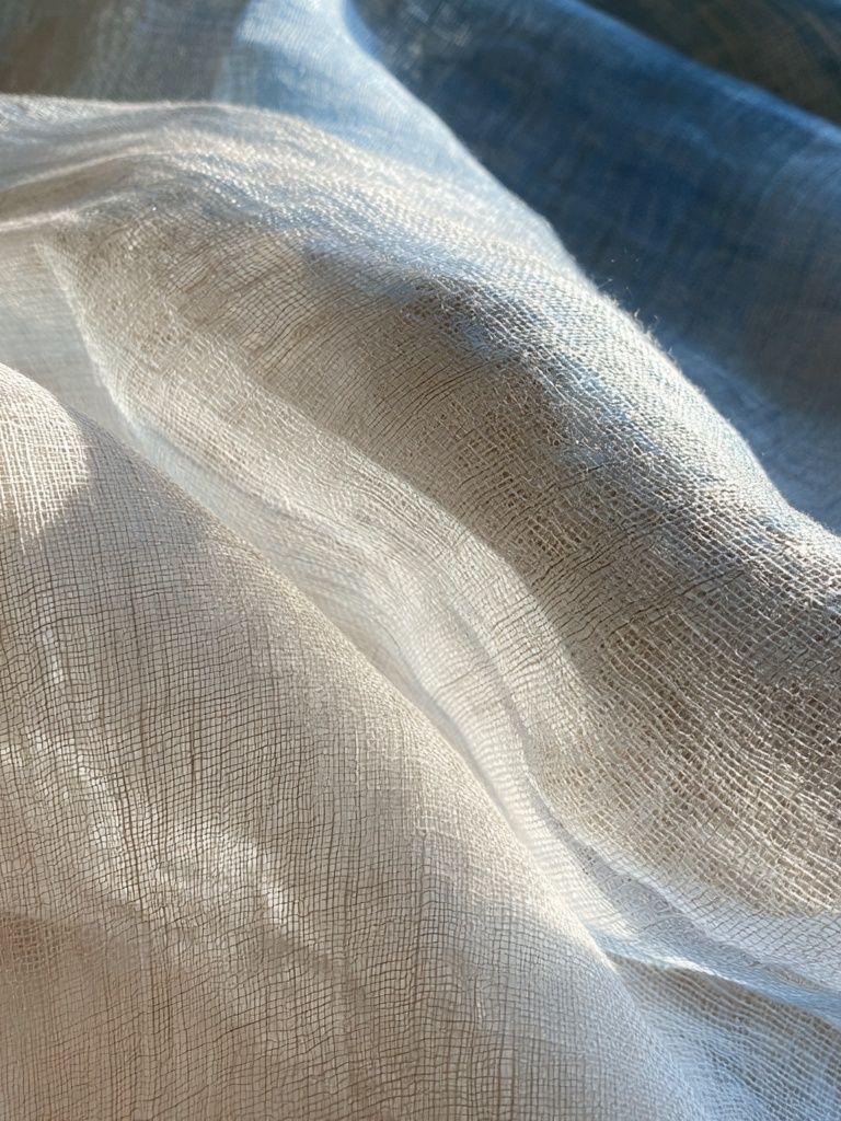Sheer Fabric Light Abstract Print. poster detail
