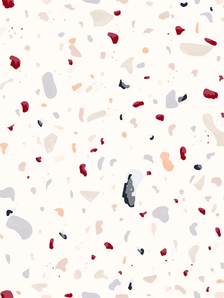 Silver Butterfly Abstract Poster. poster detail