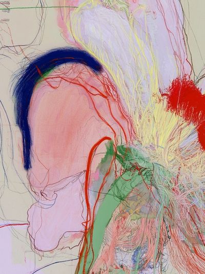 Abstract Color Field Poster. poster print