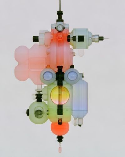 Abstract Color Study Poster. poster