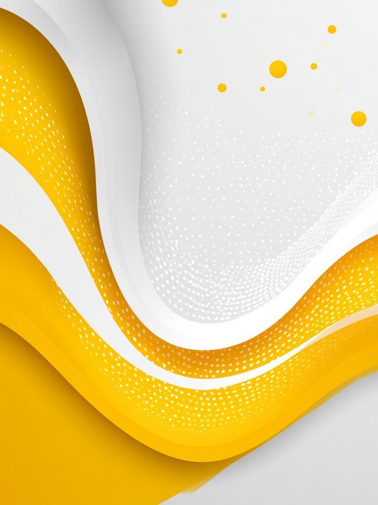 Golden Wave Abstract Poster. poster — abstract art