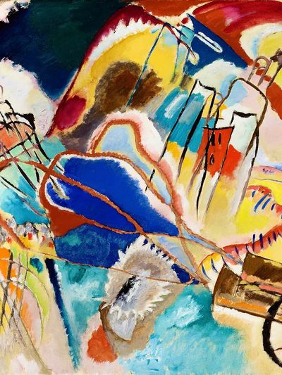 Improvisation No. 30 (1913) high.