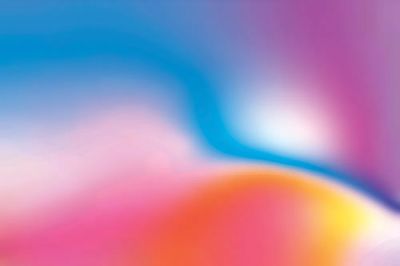 Colorful gradient background design. poster