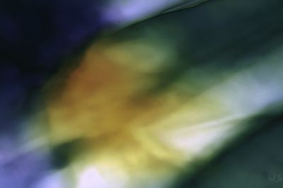 Aurora Blur Abstract Print. poster