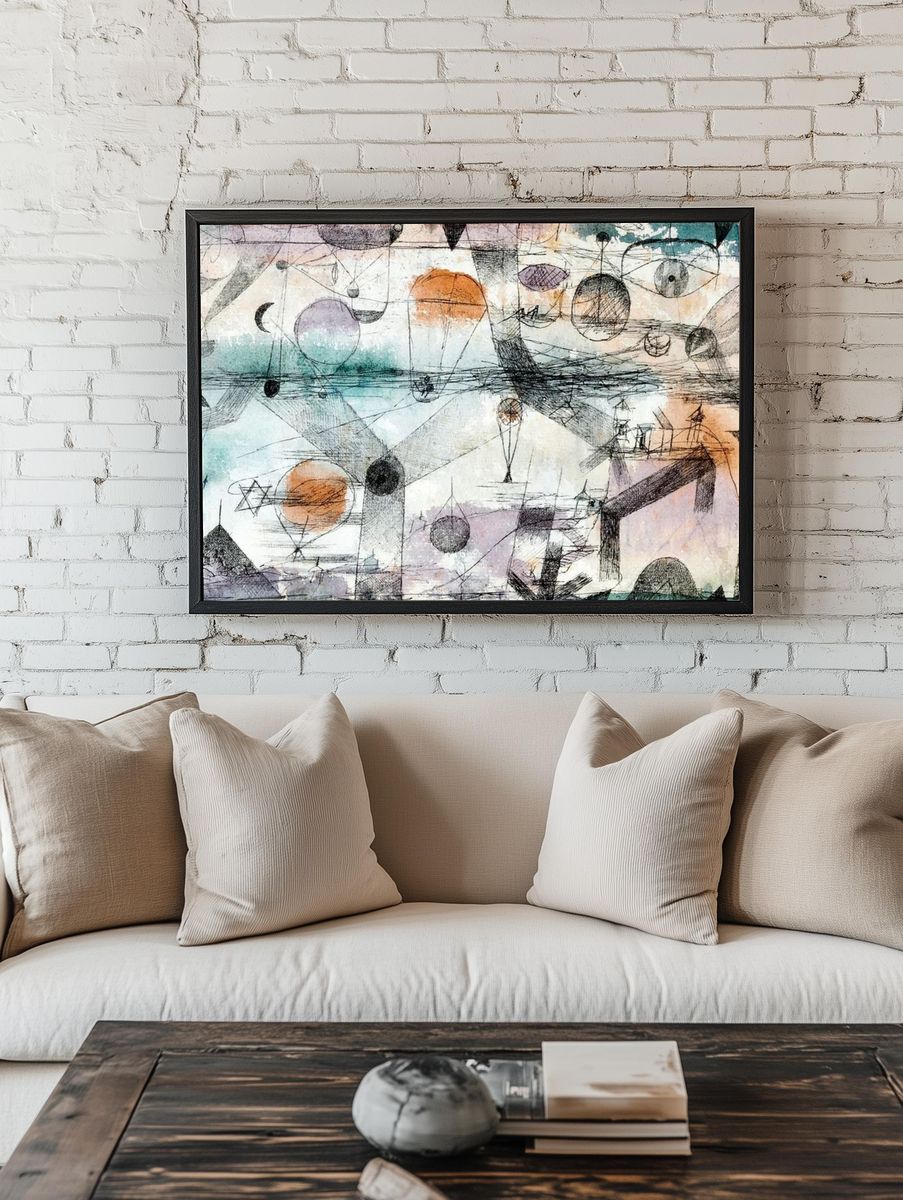 realm air (1917) painting high. room preview