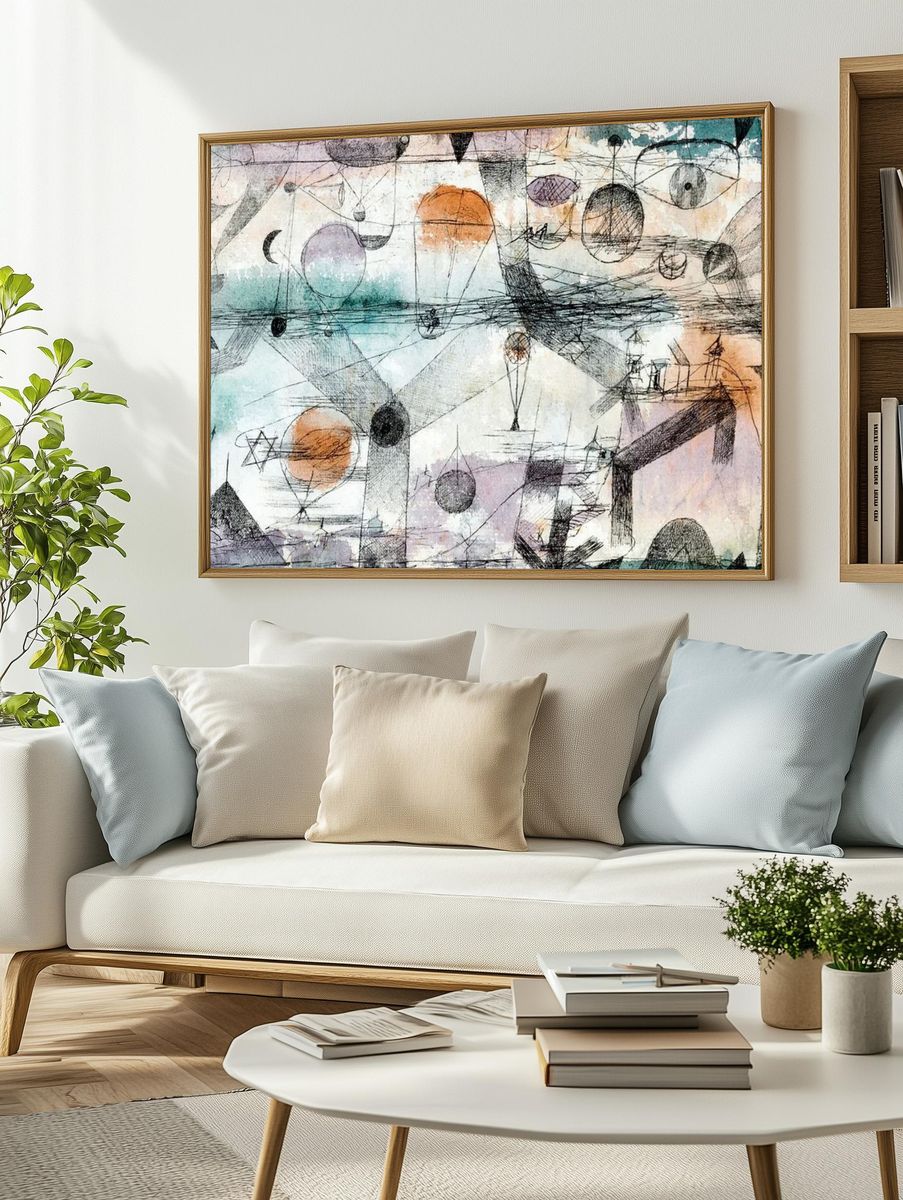 realm air (1917) painting high. — room view 2