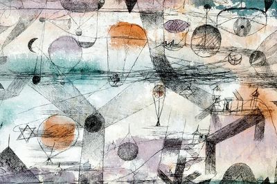 realm air (1917) painting high.