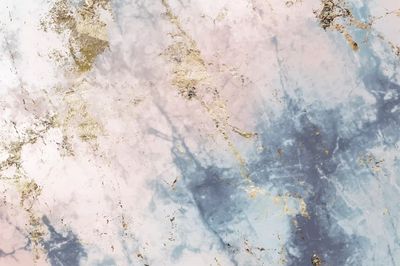 Pink blue marble textured background