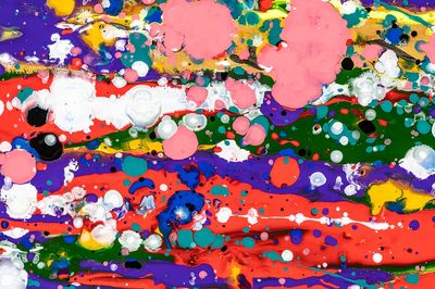 Colorful liquid marble background abstract. poster