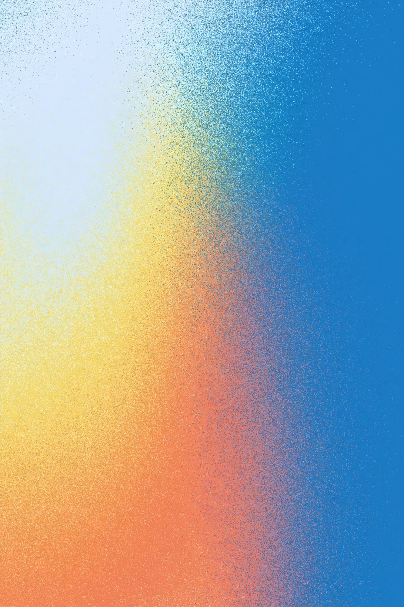 Sunlit Gradient Abstract Poster. poster detail